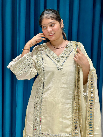 Shimmer Farshi Salwar Suit