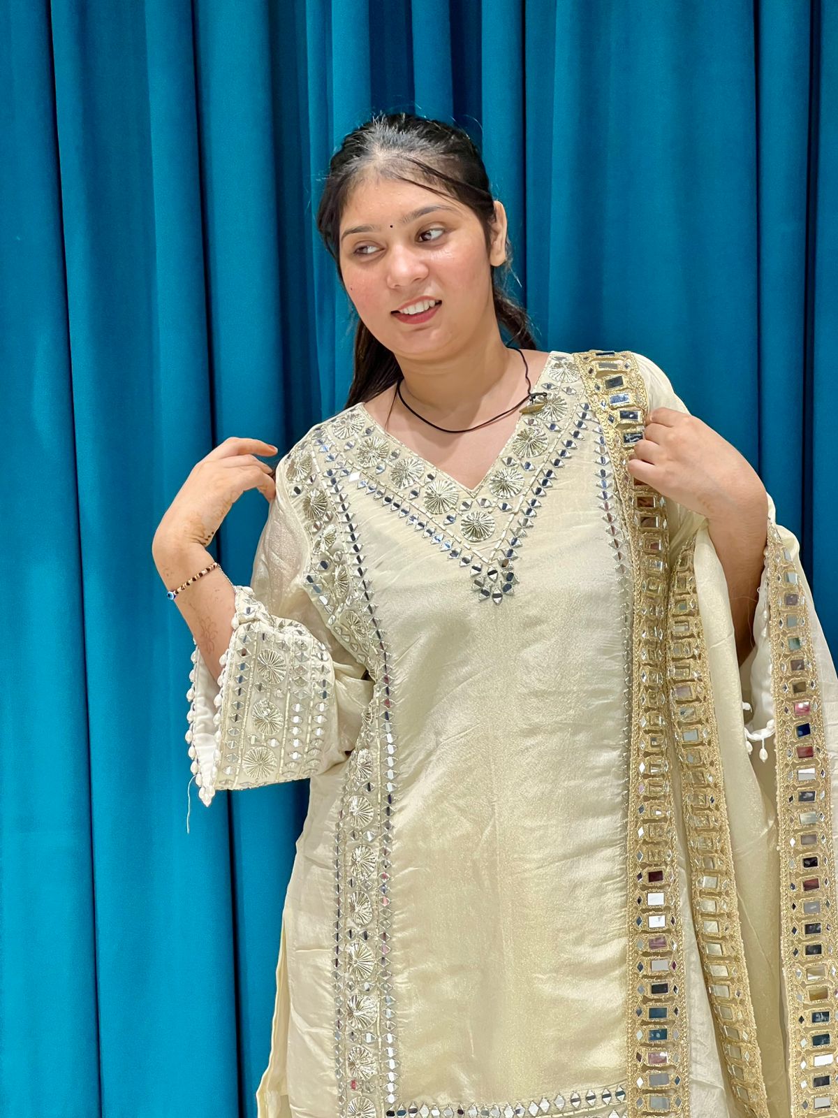 Shimmer Farshi Salwar Suit