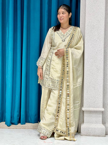 Shimmer Farshi Salwar Suit