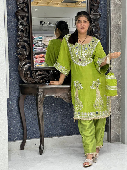 Embroidered Latest Pakistani Style Suit