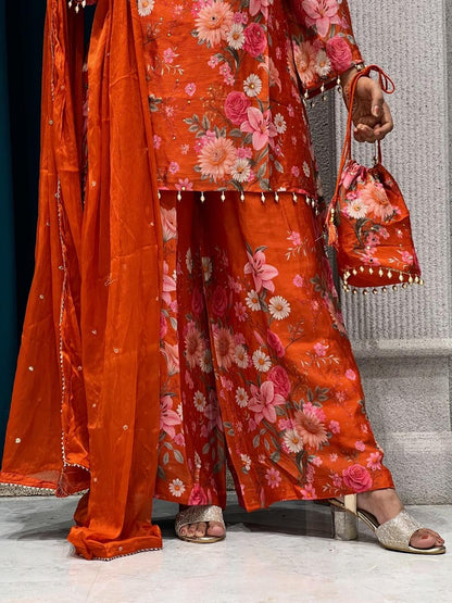 Bustier Trending Girlish Suit