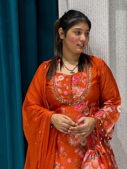 Bustier Trending Girlish Suit