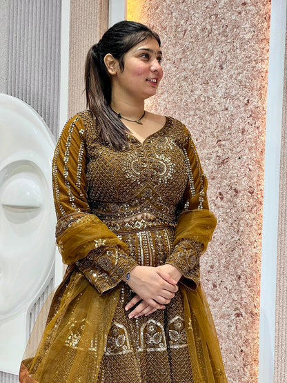 Embroidered Trending Lehenga Suit