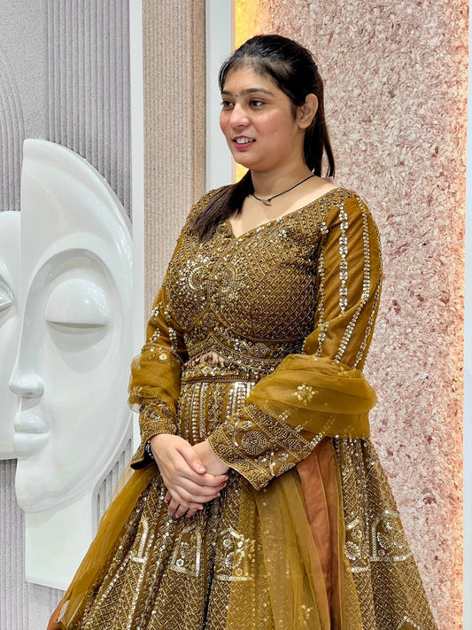 Embroidered Trending Lehenga Suit