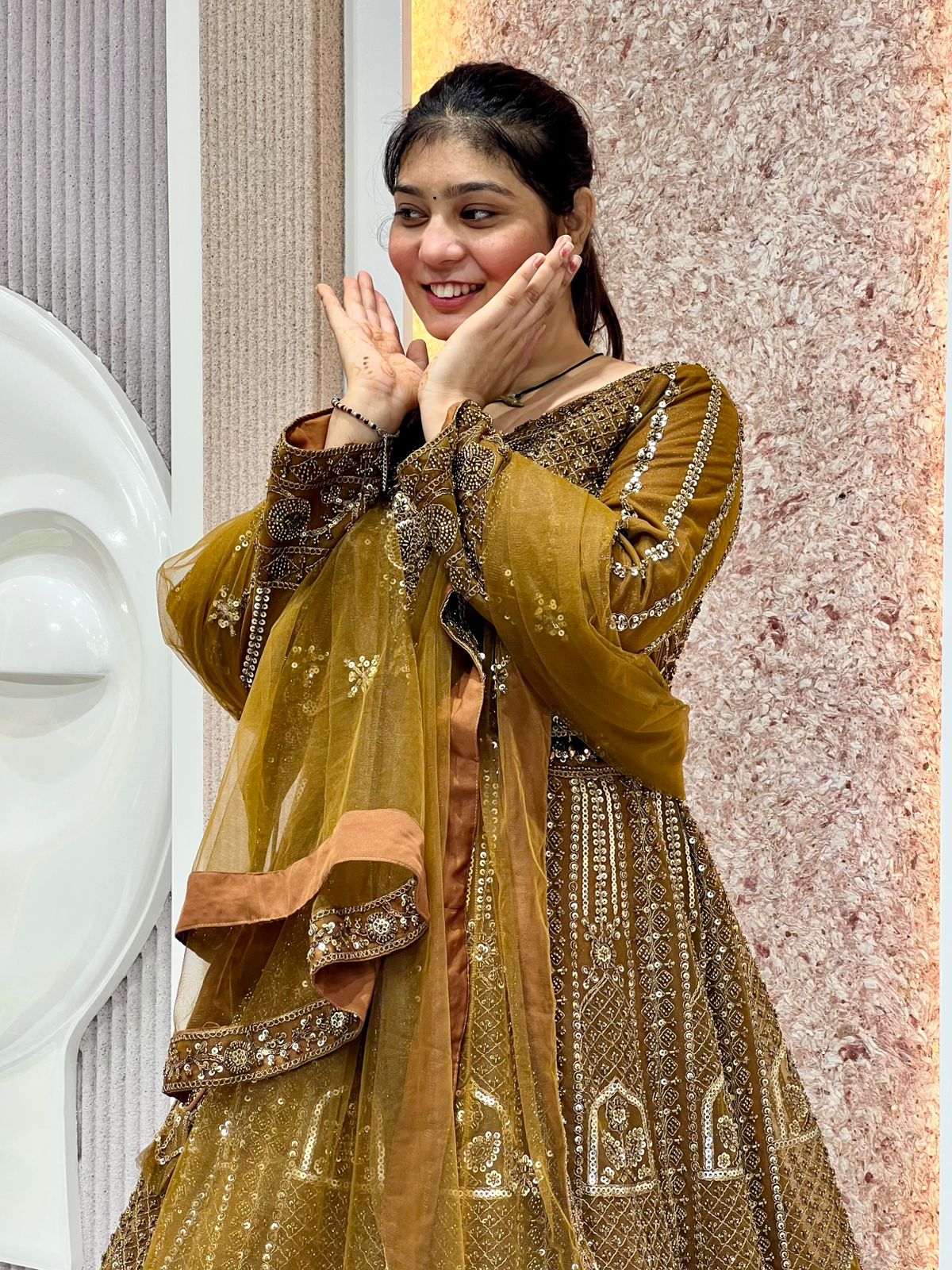 Embroidered Trending Lehenga Suit