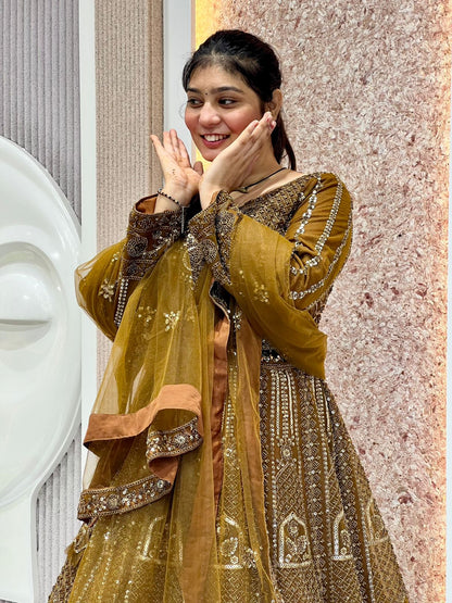 Embroidered Trending Lehenga Suit