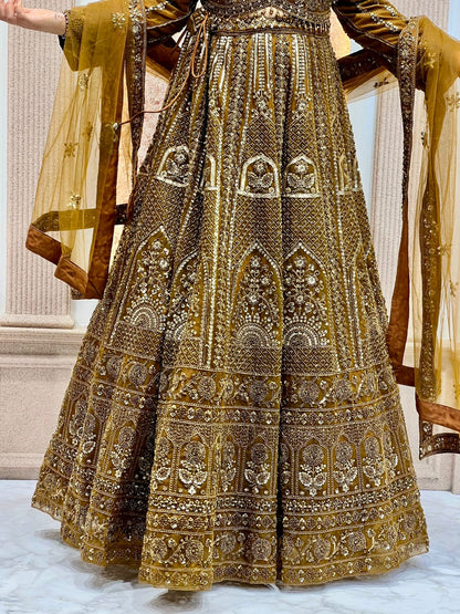 Embroidered Trending Lehenga Suit
