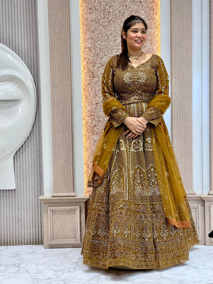 Embroidered Trending Lehenga Suit