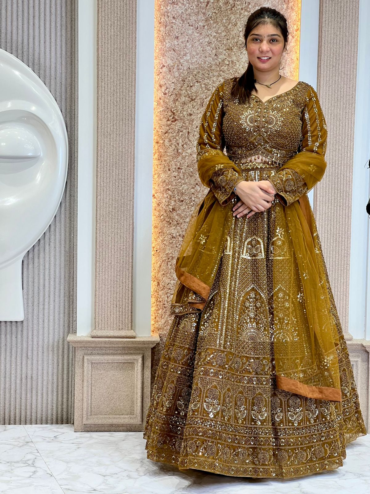 Embroidered Trending Lehenga Suit