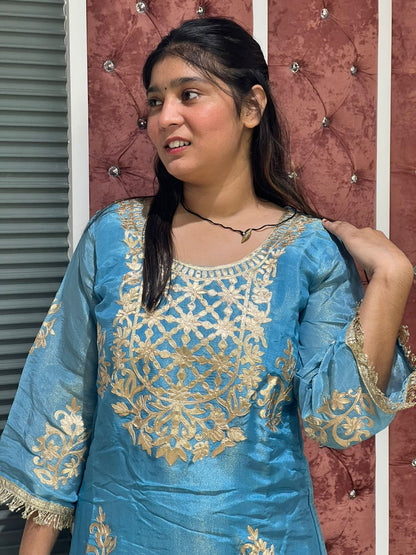 Girlish Party Wear Suit