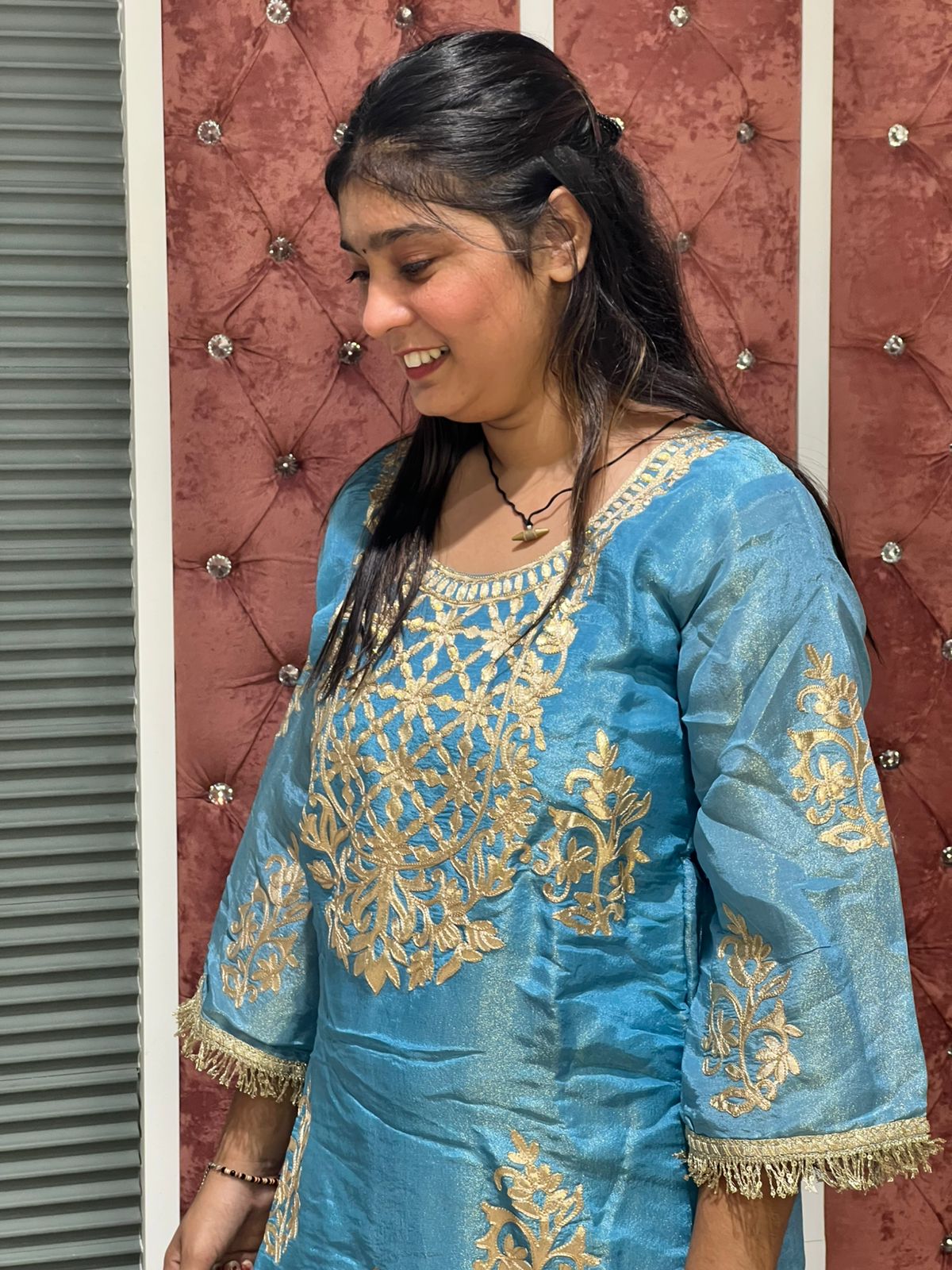 Girlish Party Wear Suit