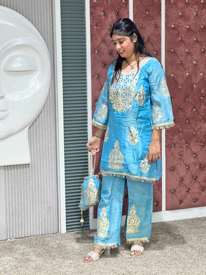 Girlish Party Wear Suit